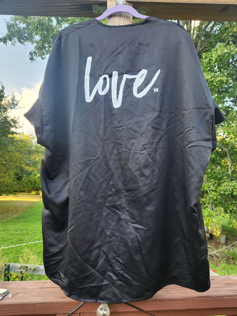 VS Angel's Robe NWT - Picture 4 of 5
